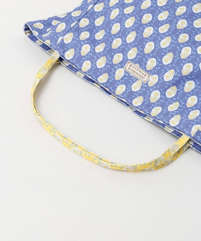 Provence Motif Cotton Tote by 欧州航路 - Ametsuchi