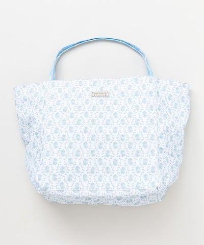Provence Motif Cotton Tote by 欧州航路 - Ametsuchi