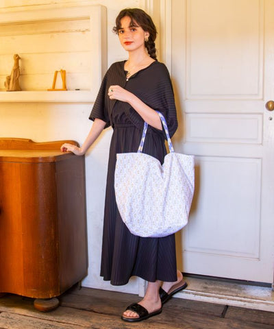 Provence Motif Cotton Tote by 欧州航路 - Ametsuchi