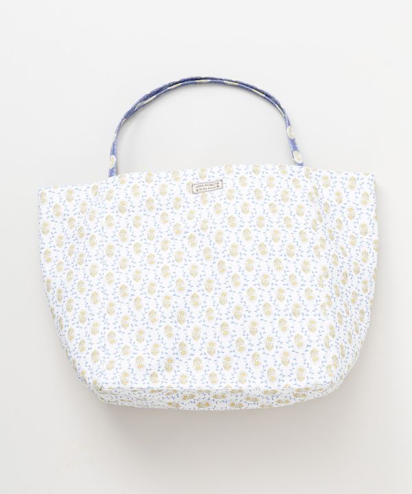 Provence Motif Cotton Tote by 欧州航路 - Ametsuchi