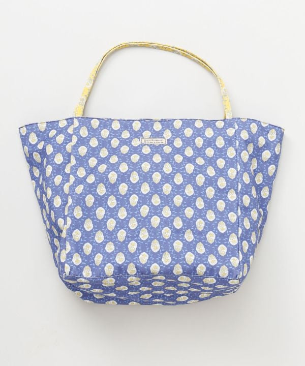 Provence Motif Cotton Tote by 欧州航路 - Ametsuchi