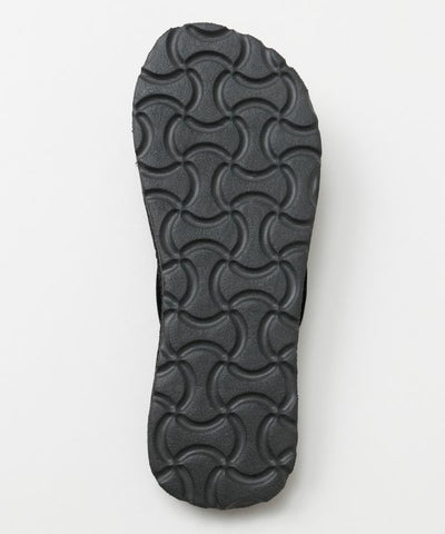 Straw Beach Flat Sandals by AMINA - Ametsuchi