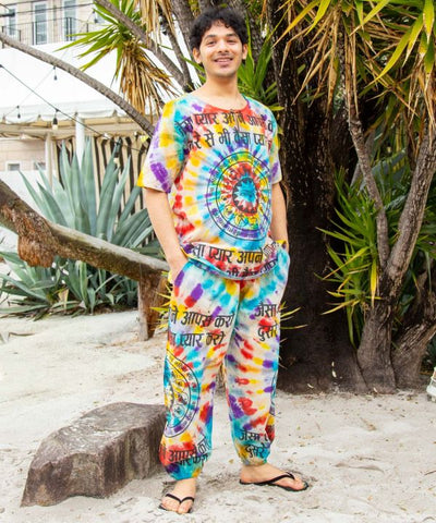 Straw Beach Flat Sandals by AMINA - Ametsuchi