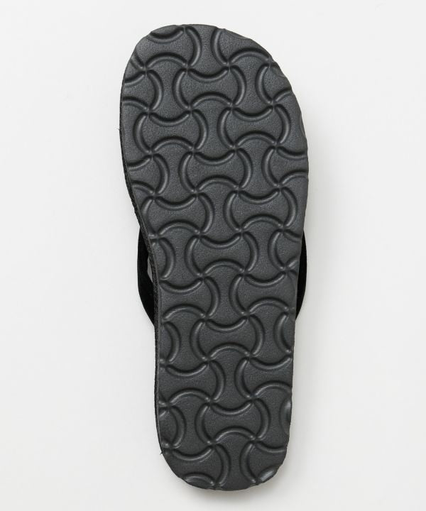 Straw Beach Flat Sandals by AMINA - Ametsuchi