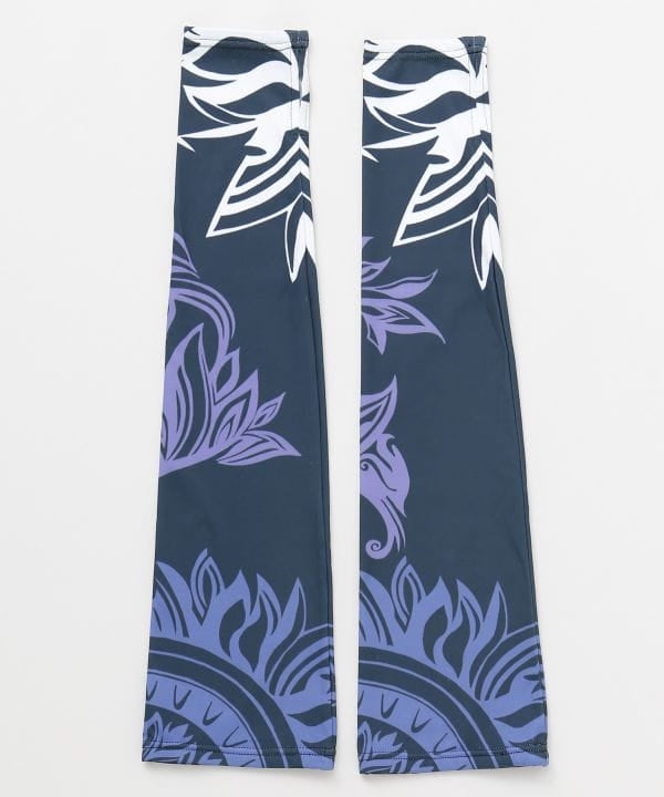 Tribal Pattern UV Protection Arm Covers by AMINA - Ametsuchi