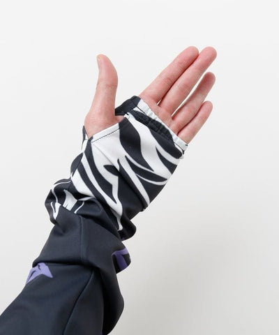 Tribal Pattern UV Protection Arm Covers by AMINA - Ametsuchi