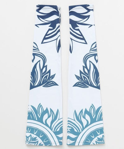 Tribal Pattern UV Protection Arm Covers by AMINA - Ametsuchi