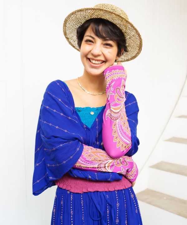 Exotic Pattern UV Protection Arm Covers by AMINA - Ametsuchi