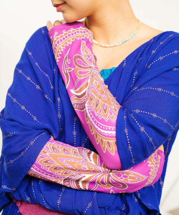 Exotic Pattern UV Protection Arm Covers