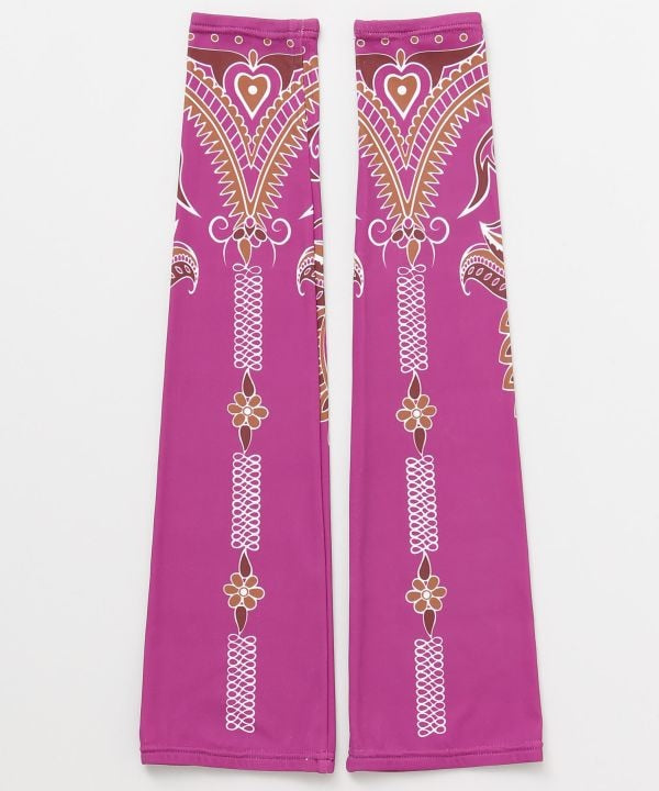 Exotic Pattern UV Protection Arm Covers by AMINA - Ametsuchi