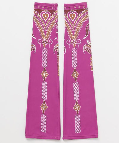Exotic Pattern UV Protection Arm Covers by AMINA - Ametsuchi