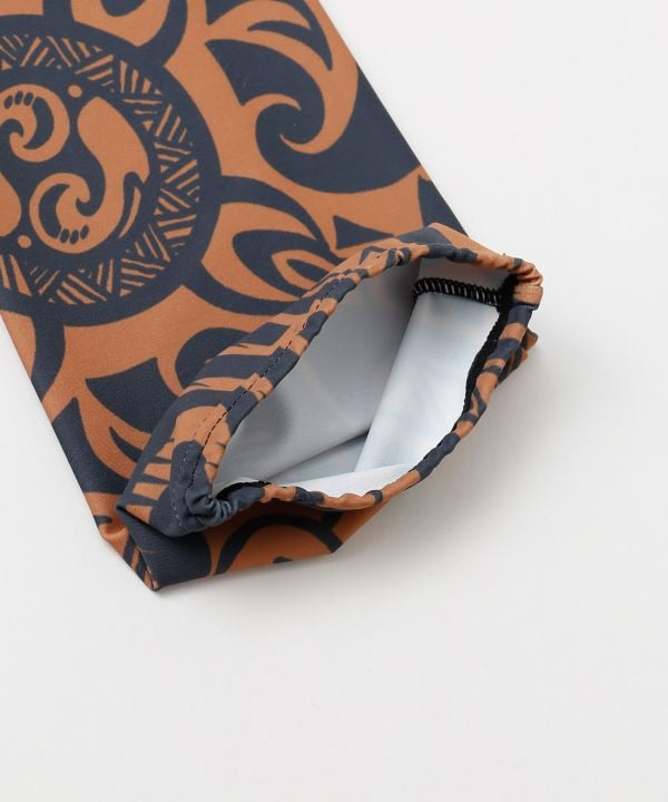 Tribal Pattern UV Protection Arm Covers by AMINA - Ametsuchi