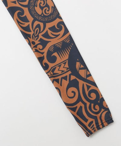 Tribal Pattern UV Protection Arm Covers by AMINA - Ametsuchi
