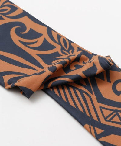 Tribal Pattern UV Protection Arm Covers by AMINA - Ametsuchi