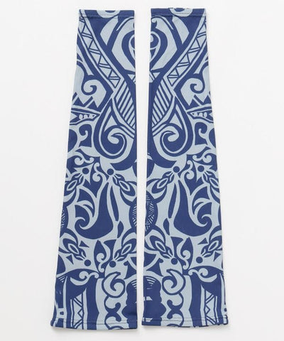 Tribal Pattern UV Protection Arm Covers by AMINA - Ametsuchi