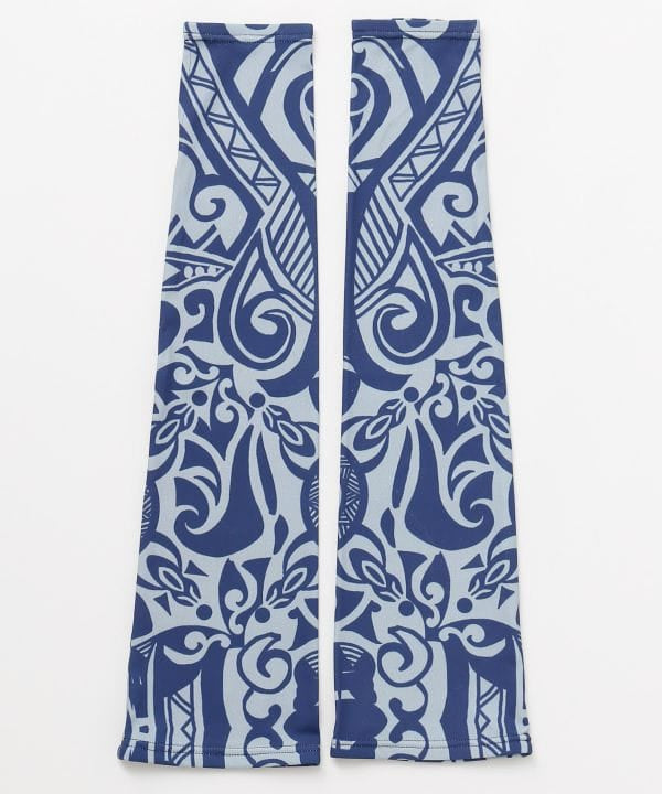 Tribal Pattern UV Protection Arm Covers by AMINA - Ametsuchi