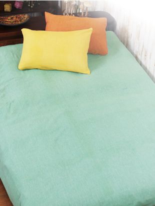 Indian Cotton Multi Purpose Cloth | 225x150cm by AMINA - Ametsuchi