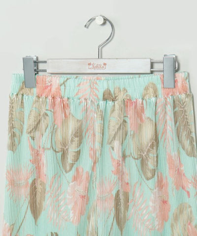 Botanical Pleated Resort Pants by Kahiko - Ametsuchi