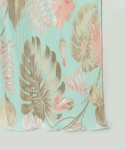 Botanical Pleated Resort Pants by Kahiko - Ametsuchi