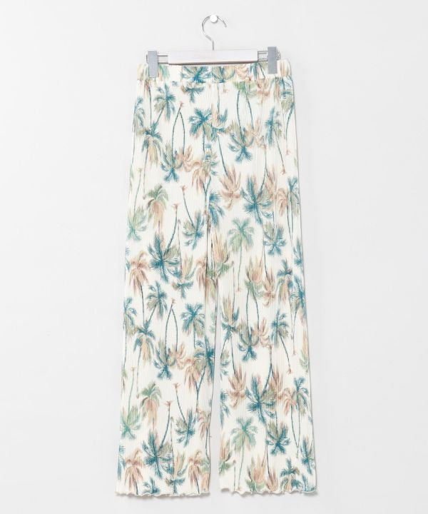 Botanical Pleated Resort Pants