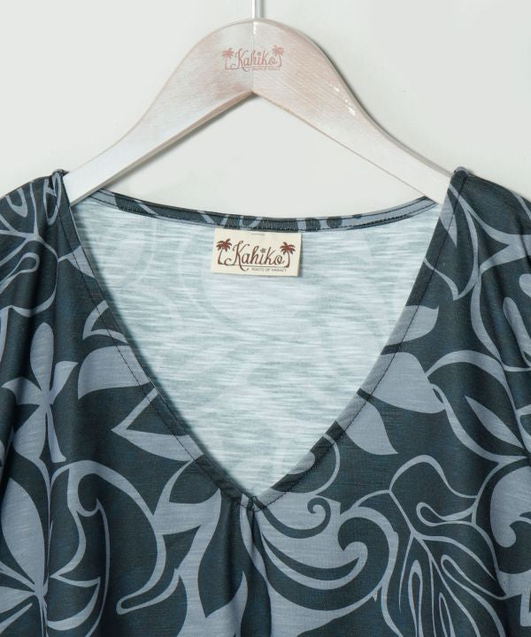 Stretch Waist Tie Top by Kahiko - Ametsuchi