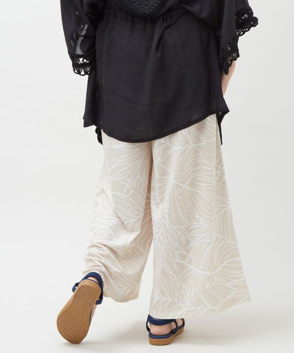 Stretch Wide Leg Pants by Kahiko - Ametsuchi