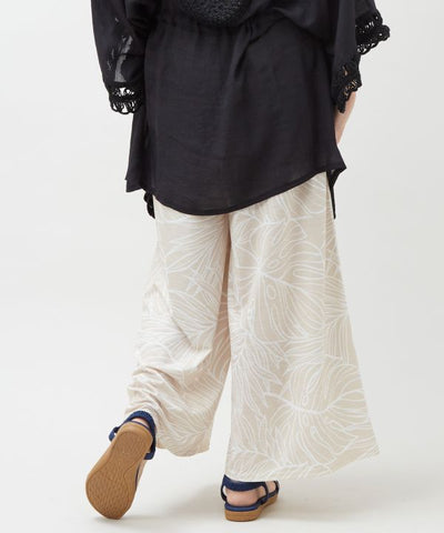Stretch Wide Leg Pants by Kahiko - Ametsuchi