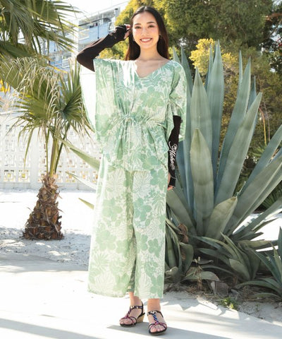 Stretch Wide Leg Pants by Kahiko - Ametsuchi