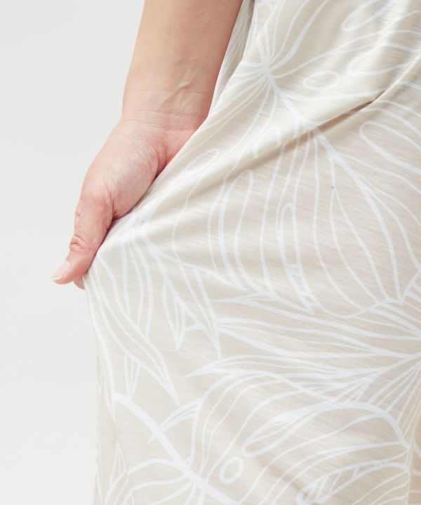 Stretch Wide Leg Pants by Kahiko - Ametsuchi
