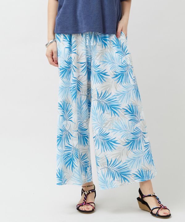 Stretch Wide Leg Pants