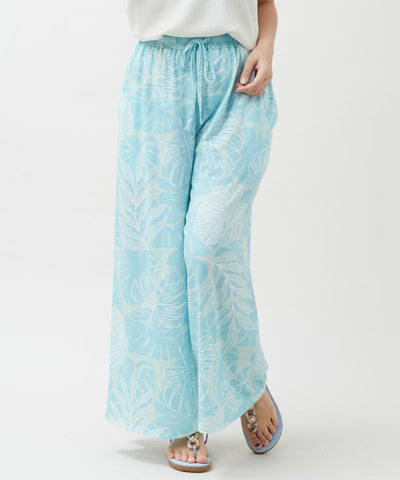 Stretch Wide Leg Pants by Kahiko - Ametsuchi