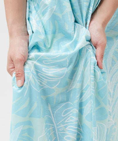 Stretch Resort Flare Skirt by Kahiko - Ametsuchi