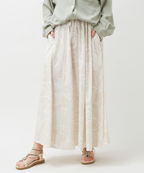 Rok Flare Resort Elastis dari Kahiko - Ametsuchi