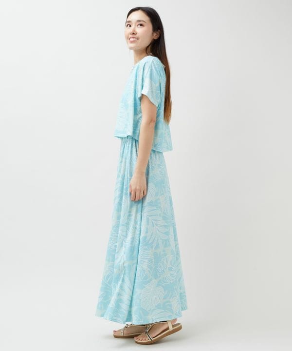 Resort Layered Dress Set by Kahiko - Ametsuchi