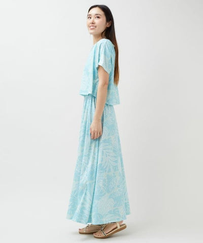 Resort Layered Dress Set by Kahiko - Ametsuchi