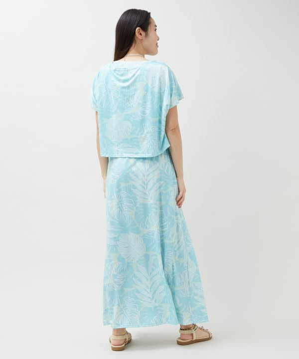 Resort Layered Dress Set by Kahiko - Ametsuchi