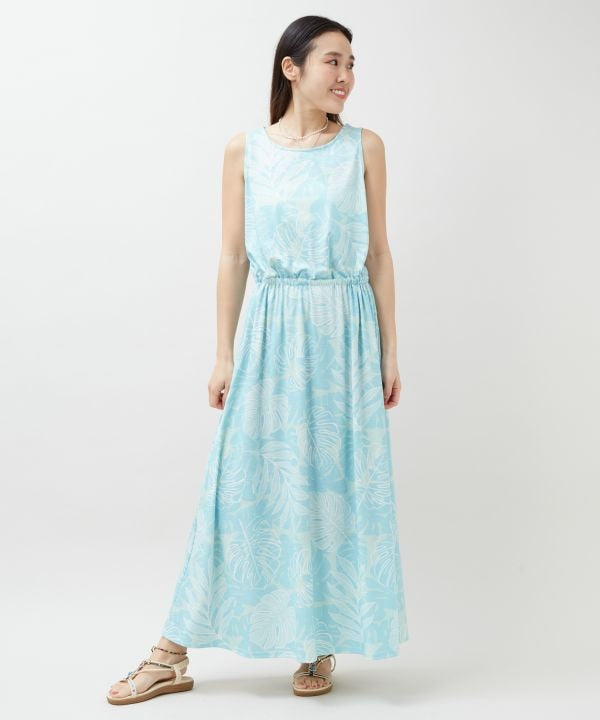 Resort Layered Dress Set by Kahiko - Ametsuchi