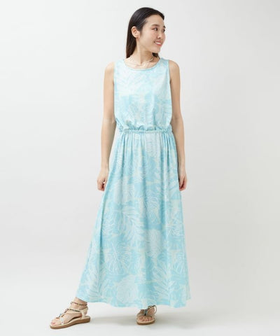 Resort Layered Dress Set by Kahiko - Ametsuchi