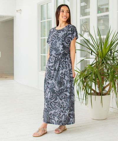 Resort Layered Dress Set by Kahiko - Ametsuchi