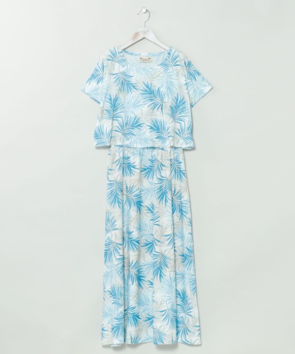 Resort Layered Dress Set