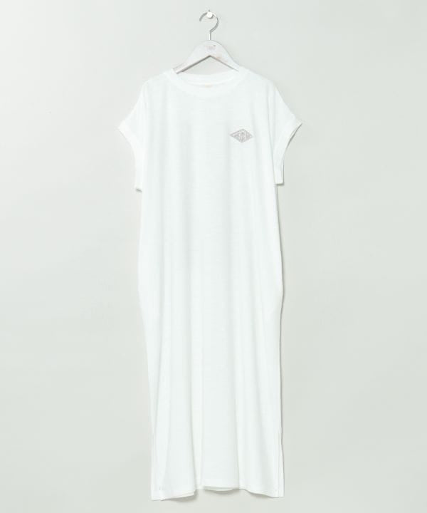 SURF＆Palms Embroidery Casual Resort Dress by Kahiko - Ametsuchi