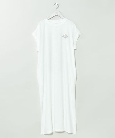 SURF＆Palms Embroidery Casual Resort Dress by Kahiko - Ametsuchi