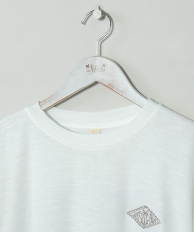 SURF＆Palms Embroidery Casual Resort Dress by Kahiko - Ametsuchi