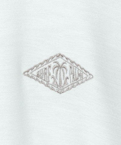 SURF＆Palms Embroidery Casual Resort Dress by Kahiko - Ametsuchi