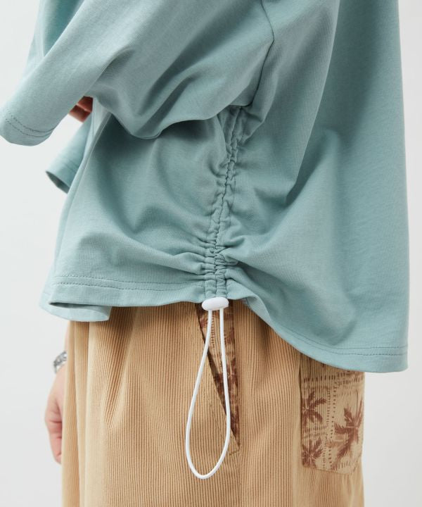 SURF＆Palms Quick Dry Cropped T-Shirt by Kahiko - Ametsuchi