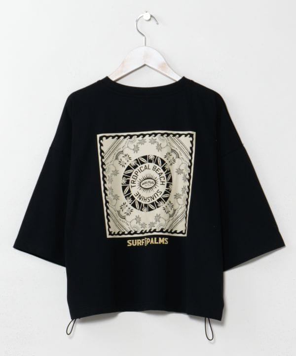 T-Shirt Potongan Cepat Kering SURF＆Palms oleh Kahiko - Ametsuchi