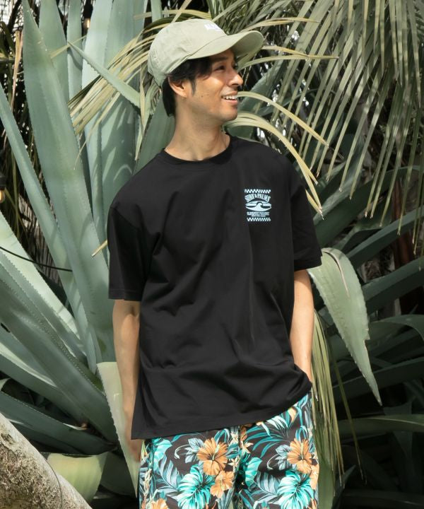 SURF＆Palms Quick Dry Men T-Shirt by Kahiko - Ametsuchi