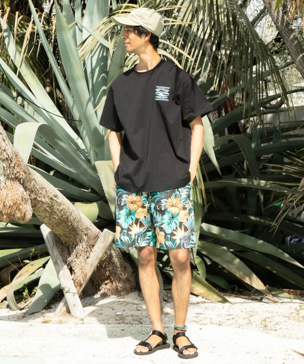 SURF＆Palms Quick Dry Men T-Shirt by Kahiko - Ametsuchi