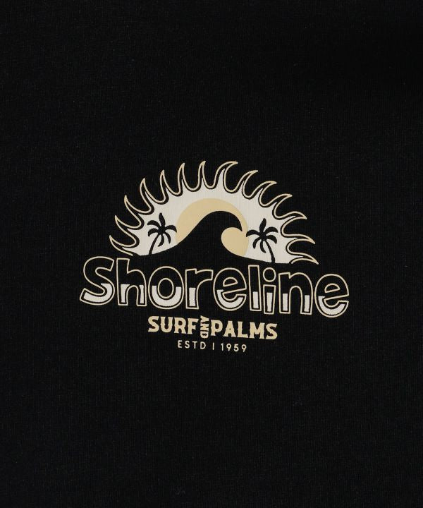 SURF＆Palms Quick Dry Men T-Shirt by Kahiko - Ametsuchi