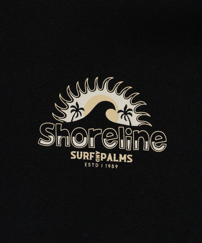 SURF＆Palms Quick Dry Men T-Shirt by Kahiko - Ametsuchi